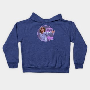 Ethel Merman- Airplane! Kids Hoodie